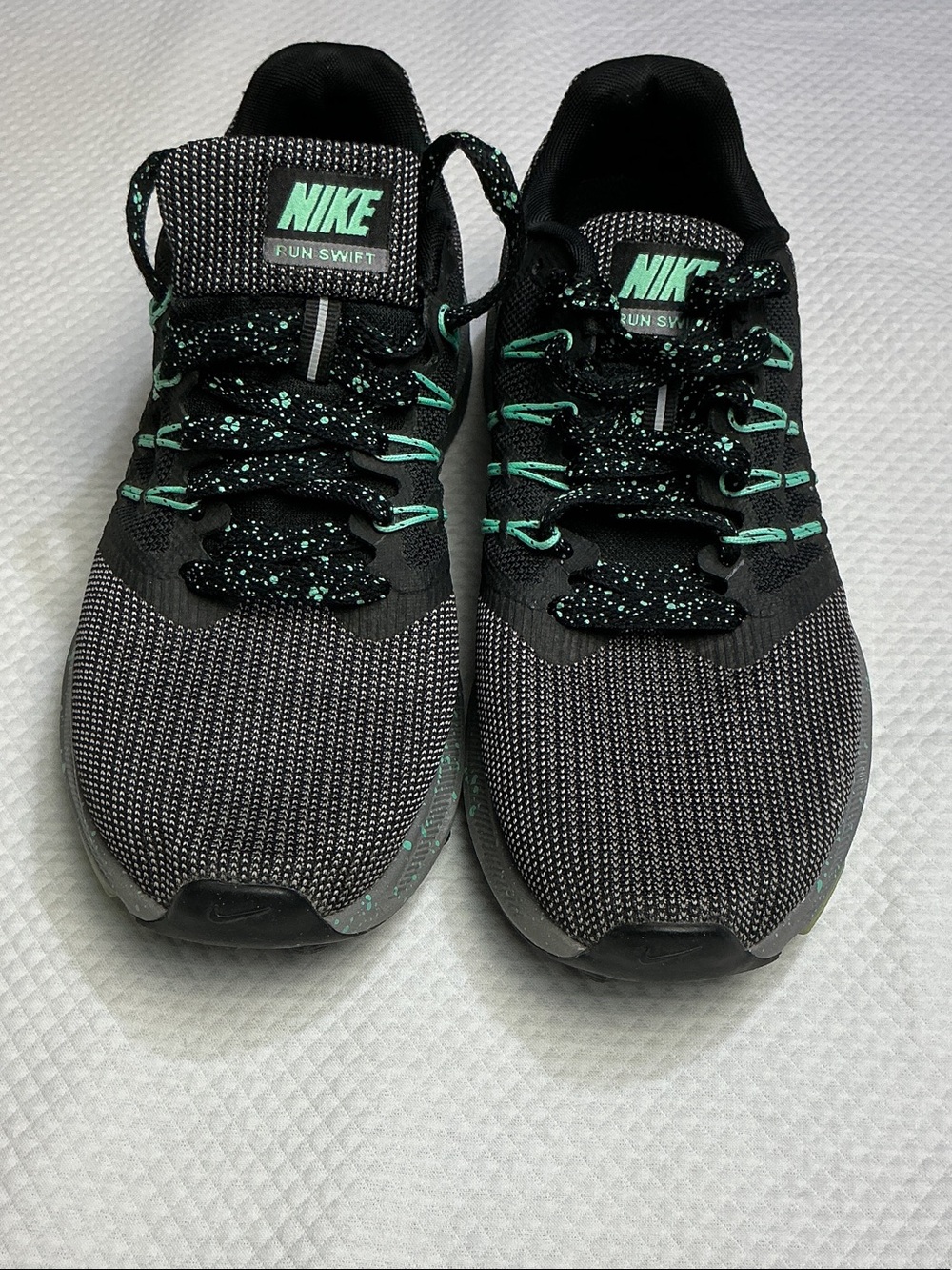 Nike Black & Teal Run Swift Women's Running Shoes